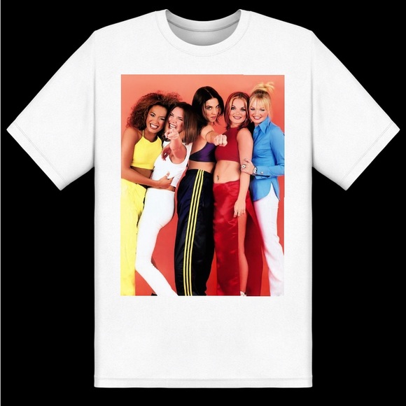 Tops - Spice girls graphic tee.